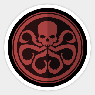 Hail Hydra! Sticker